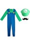 Luigi Mario Kids Costume - 3