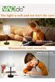 Bedroom Lamps 3 Color Temperatures with USB C and A Ports Pull Chain Table Lamps with AC Outlet Whit - 4