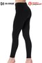 4000 Premium Series Women's Cotton Lycra Flexible Seasonal Long Tights - 2