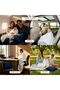 ® DIY Blanket, Sherpa Blanket 220x240cm - Ultra-Soft Velvet Throw Blanket for Ultimate Warmth and Comfort, With Zip Enclosure Converts into Cushion, Navy Blue - 7