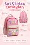 3-Piece Primary School Bag Set: Girls' Backpack + Foil-Lined Lunch Bag + Pen Holder - 7