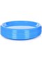 Home Reusable Plastic Plates (Blue, Small 12pk (6.5in))