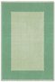Modern Design Green Chenille Carpet Rug Runner Non-Slip Washable Kitchen Hallway Living Room