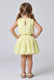 Girl's Balloon Skirt and Bow Detailed Set - 2