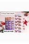 Charmlı Open-Front Slippers, 10 Pieces of False Nails as a Gift! Stone-Embellished Slippers, Double Buckle Women's Slippers, Comfortable Eva Slippers, Stylish Beach Slippers, Lightweight Summer Slippers - 2