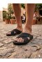 Unisex Cross-Strapped Comfort Sole Premium Daily Slippers - 2