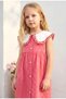 Girl's Heart Detailed Dress - 4