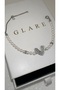 Heart Model Pearl Stone Stainless Steel Bracelet 15+3cm - 3