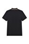Men's Slim Fit Lycra Pique Polo Shirt - 4