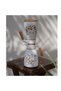 Premium arabic coffee & tea vacuum flask set 2– double wall thermal insulated carafe with wooden handle & lid – keeps beverages hot or cold for hours – elegant modern design-1L - 8