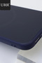 Urr Matte Pure Glass Magsafe Cover Compatible with iPhone 15 Pro - Black - 5