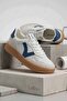 Navy Blue Leather Sneaker - Stylish and Comfortable Casual Shoes