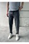Comfortable Fit Trend Fit Gray Boyfriend Jean - 2