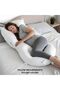 ® Pregnancy Pillow 80 X 130 cm Super Soft Lightweight Maternity Full Body Pillow - 3