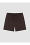 Two Mt Shop Quality Elastic Waist Soft Touch Women's Shorts - 5