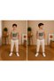 Boy's Athlete Printed Sleeveless T-Shirt Cotton Summer Kids Athlete T-Shirt - 3