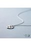 Luminous Circlet Women's Necklace, 925 Sterling Silver, Pendant Necklace, Handmade Adjustable Jewelry - 6