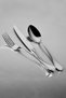 Contour Stainless Steel Antique Cutlery Set 84 Pieces - 2