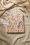 Lemon Patterned Long Sleeve Baby Bib - Waterproof, Pocketed, and Stain-Resistant Functional Blouse Bib - 4