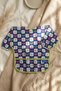 Flora Bloom Waterproof Long Sleeve Baby Bib - Blw Compatible, Stain Resistant, Baby Activity Bib with Pockets - 2