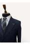 Signature |   Atlantic Navy Blue Double Breasted Suit - 4