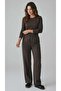 Women's Tansel Pants with Elastic Waist, Side Pockets and Rope Detail