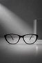Oval 47 Ekartman Metal Transparent Women Men Unisex Blue Light Protection Screen Glasses Eyewear - 2