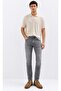 M00424A3972 James Edition Puslu Jean Pants Men's Jeans Pants Gray - 2