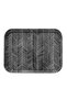 Bistro tray zig zag black white - 5