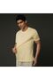 Men Slim Ultralight G-Motion Jacquard Tee - 7