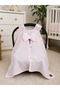 Double Layer Muslin Stroller Cover Made of 100% Cotton Muslin Fabric - 5