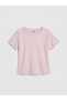 Nevavm Women's T-Shirt with Oval Collar and Difference - 5