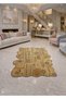 Sdt Fish Theme Patterned Modern Woven Base Decorative Carpet Mosso3432 - 2