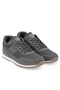 Iskra I Men's Large Size Dark Gray Casual Sneakers - 2