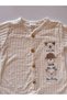 Baby Girl Muslin Summer Jumpsuit - 100% Cotton - 2