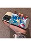 Xiaomi Redmi 12 4G/5G Compatible Hard Acrylic Back Silicone Edge Lens Protection Case - 4
