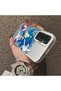 Samsung Galaxy S23 Fe Compatible Hard Acrylic Back Silicone Edge Lens Protection Case - 4