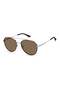 PLD 4119/S/X RUTHENIUM BLACK for MAN Sunglasses 56 mm