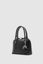 Rio Heart Charm Handbag and Crossbody Bag Black - 4