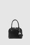 Rio Heart Charm Handbag and Crossbody Bag Black - 2