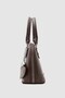 Rio Heart Charm Hand and Cross Bag Dark Brown - 7
