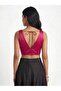 Nool Magenta Minimal Blouse - 2