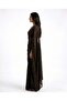 Nool Ember Chiffon Saree with Complimentary Handpicked Blouse Material - 4