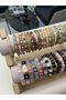 Mineli Colorful Steel Bracelet Clamp Bracelet Resistant to Pool Perfume - 7