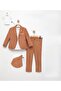 Linen Suit with T-Shirt