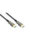 Cablu Python AOC Hibrid HDMI 2.0b, armat cu oțel, 10m