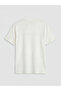 Esvab • Modern & Distinctive Zero Roba Collar Printed Combed Cotton Men's T-Shirt - 7