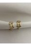Zircon Stone Jewelry Model Xuping Steel Earrings - 2