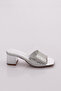 K1315-1 Women's Heeled Slippers