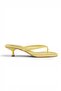 Solenze Flip-Flop Heeled Slippers - 4